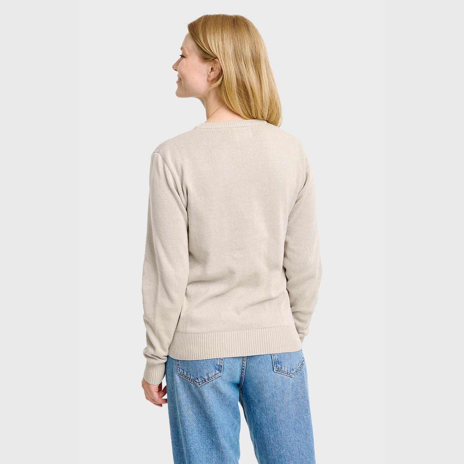 Animal Christmas Sweater โ Women